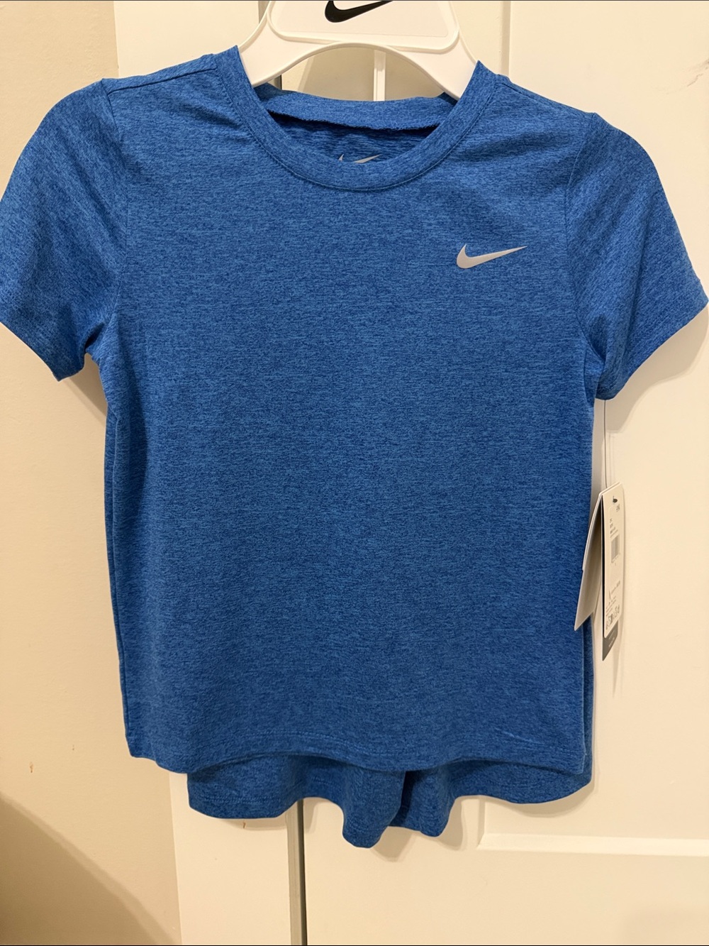 Nike Royal Blue Crewneck Performance Tee